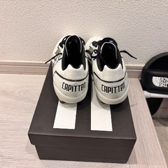 サッカースパイク25.5cm  CAPITTENの画像