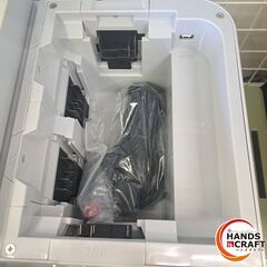 ✨マキタ　中古　CW001G　充電式 保冷温庫　容量20L　アダプタ付き　オリーブ色✨うるま市田場✨の画像