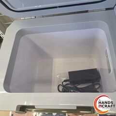 ✨マキタ　中古　CW001G　充電式 保冷温庫　容量20L　アダプタ付き　オリーブ色✨うるま市田場✨の画像