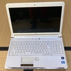 FUJITSUAH56/Dジャンク品値段交渉しましょう。の画像