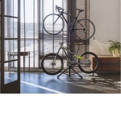 自転車　ディスプレイスタンドの画像