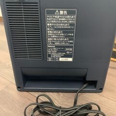 Panasonic 旧ナショナル セラミックファンヒーターFE-12D1Tタイマー付き 暖房器具 家電の画像