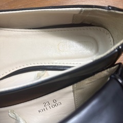 【値下げしました】黒ラウンドトゥパンプスの画像