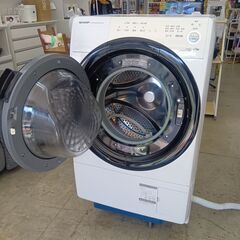 セール開催中！表示価格からさらに％OFF！（サルベージ品を除く）　　SHARP　2020年　ドラム洗濯機　７ｋ　訳あり価格。の画像