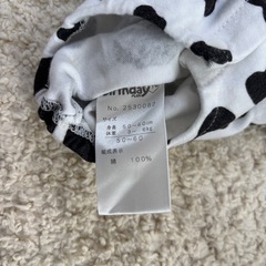 ベビー服　長袖ロンパース　size70の画像