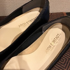 取引中〜【黒パンプス】の画像