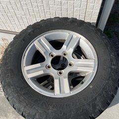 トーヨー オープンカントリーM/Tタイヤ ホイール付きの画像