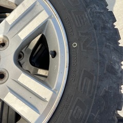トーヨー オープンカントリーM/Tタイヤ ホイール付きの画像