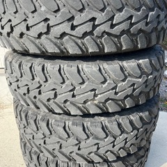 トーヨー オープンカントリーM/Tタイヤ ホイール付きの画像