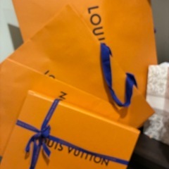 ルイヴィトン　ディオール　箱　紙袋セットの画像