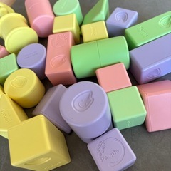 お米のつみきの画像