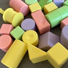 お米のつみきの画像