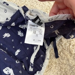 ベビー服　甚平　2着　size70の画像