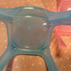 プラスチックのイス　２の画像