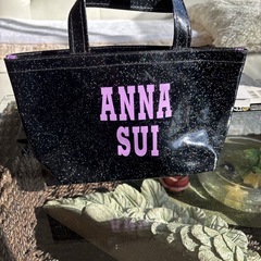 ANNA SUI ラメバックの画像