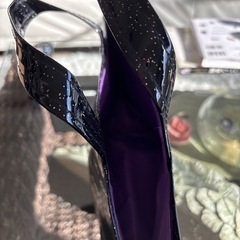 ANNA SUI ラメバックの画像