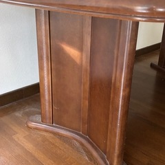カリモク　ダイニングセットの画像