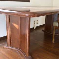 カリモク　ダイニングセットの画像