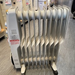 【オイルヒーター】【エスケイジャパン】2018年製★クリーニング済み【管理番号1120】野の画像