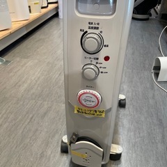 【オイルヒーター】【エスケイジャパン】2018年製★クリーニング済み【管理番号1120】野の画像