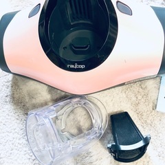 【急募‼️】ほぼ未使用★raycop レイコップ★布団クリーナー ピンクの画像