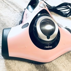 【急募‼️】ほぼ未使用★raycop レイコップ★布団クリーナー ピンクの画像