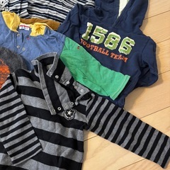 【オシャレ着に！】90-100サイズ冬服10点セット ほぼブランド！の画像