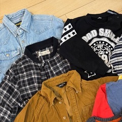 【オシャレ着に！】90-100サイズ冬服10点セット ほぼブランド！の画像