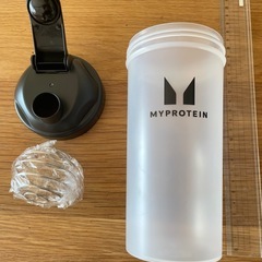 【新品未使用品】マイプロテイン　シェイカー600ml容量5個セットの画像
