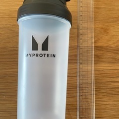 【新品未使用品】マイプロテイン　シェイカー600ml容量5個セットの画像