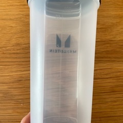 【新品未使用品】マイプロテイン　シェイカー600ml容量5個セットの画像