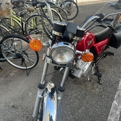 GN125h  純正車両の画像