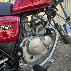 GN125h  純正車両の画像