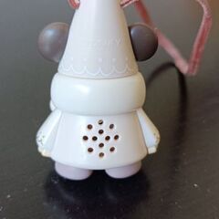 【ディズニー】リルリンリン カプセルトイ 白の画像