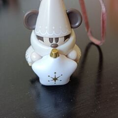 【ディズニー】リルリンリン カプセルトイ 白の画像