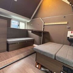 平成25年式キャリイキャンピングカーの画像