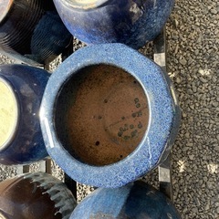 火鉢12個セットの画像