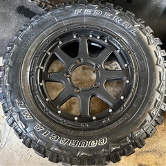 ジムニー　社外ホイール・タイヤ付きの画像