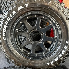 ジムニー　社外ホイール・タイヤ付きの画像