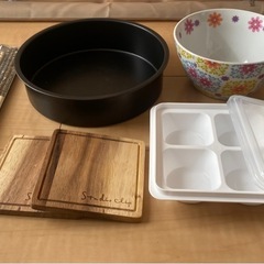 食器セットの画像