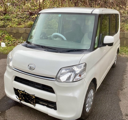 週末限定24.９万 車検長期 タント4WD
