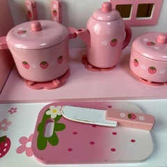 マザーグース　いちごのキッチンの画像