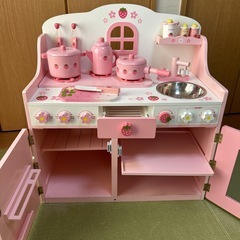 マザーグース　いちごのキッチンの画像