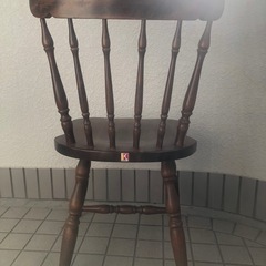 キツツキマーク　　椅子の画像