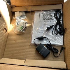 【商談中】
未使用訳あり　レタツイン　LM-340T　の画像