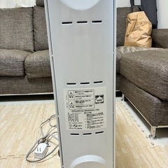 デロンギオイルヒーター　の画像