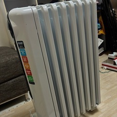 デロンギオイルヒーター　の画像