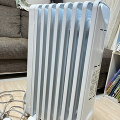 デロンギオイルヒーター　の画像