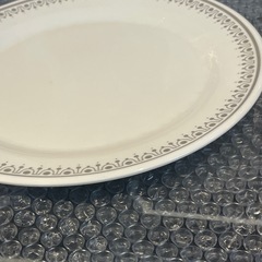 【引き取り限定】中古品　平皿　プレート　NARUMI　5枚セットの画像