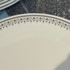 【引き取り限定】中古品　平皿　プレート　NARUMI　5枚セットの画像